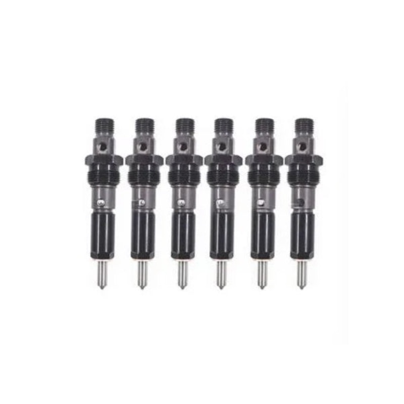 6Pcs Fuel Injector 4940785 for Cummins Engine 4B3.9 B5.9 6B5.9 6BT5.9