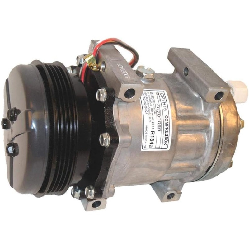 A/C Compressor 87519620 for Ford New Holland T4020 T4030 T4040 T4050 T4060F T5040 T5050 T5060 T5070 TD5010