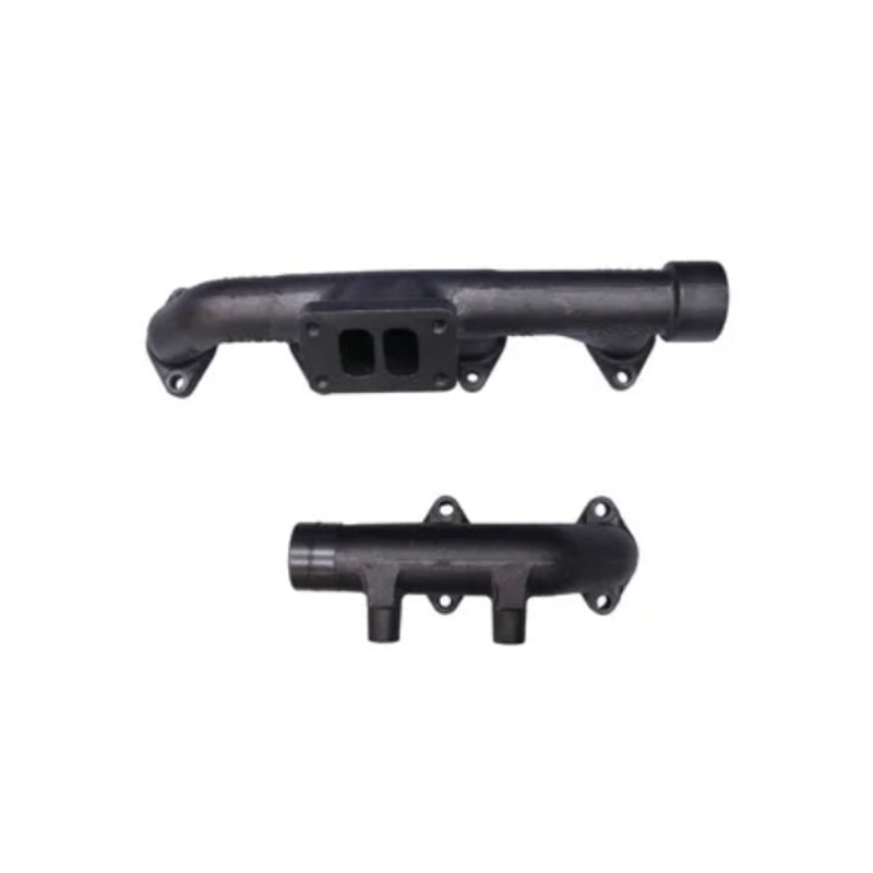 Exhaust Manifold Long 3964070 + Short 3937477 for Cummins Engine 8.3 8.9 8.3C QSC ISC ISL QSL L8.9