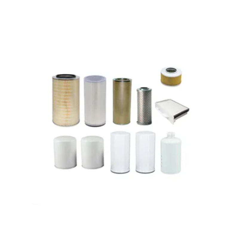 Filter Kit L4297293 L4297294 for Cummins Engine N14-C400 Hitachi Excavator EX550-5 EX550LC-5