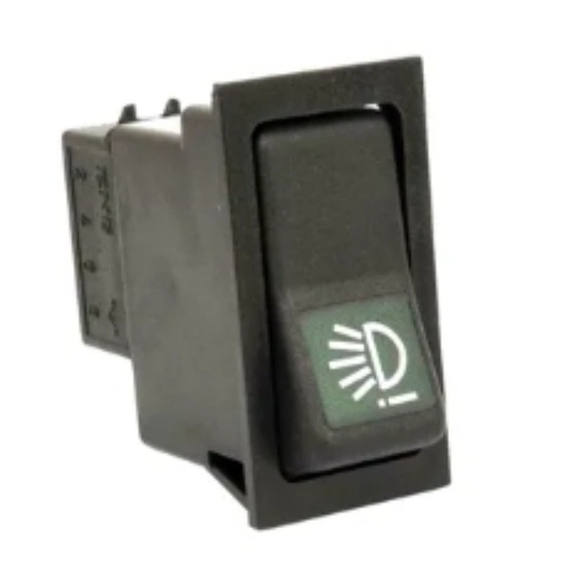 Rocker Switch – 4 Wheel Drive, 2 Position (On/Off) E4NN7D244AA E2NN7D244AB E2NN7D244AA 83933682 for Ford New Holland 4630 5110 4610N