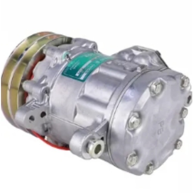 SD7B10 A/C Compressor SD7170 for Massey Ferguson 3315 3325 3330 3340 3350 3355 3425 3455 New Holland 675E 555E LB115 655E 575E Tractor