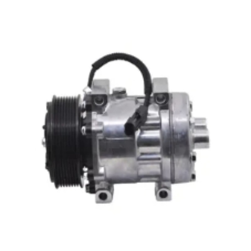 SD7H13 A/C Compressor 84211904 for Ford New Holland Tractor TC4.90 TC5.70 TC5.80 TC5.90 TC5060 TC5070 TC5080