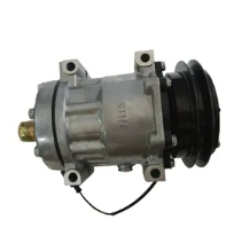 SD7H15 A/C Compressor 8174 87430122 for New Holland Loader LB75.B LB110.B B110 B115 B95 B95LR B95TC