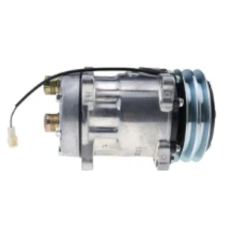 SD7H15 A/C Compressor 85817170 for New Holland Backhoe Loader B110 B115 B95 B90B LB75 LB110.B LB75.B