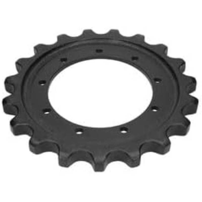 Sprocket YM172119-35010 YM172119-35011 for Komatsu Excavator PC50FR-1 PC50FR-2 PC40FR-2