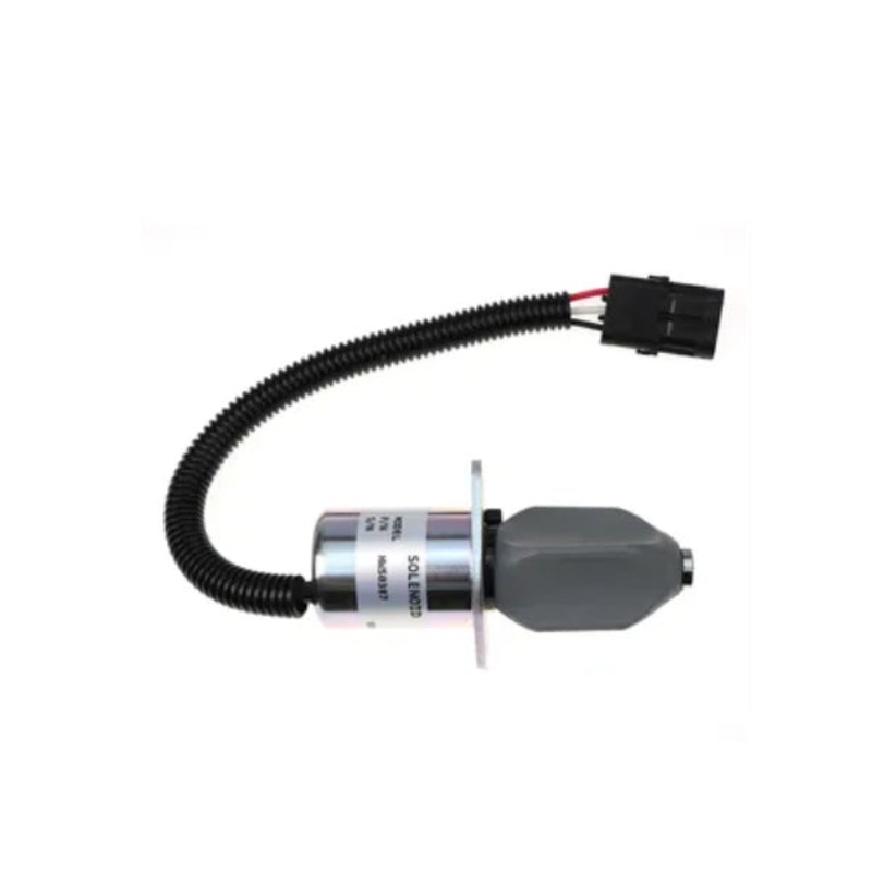 12V Fuel Shut Down Off Solenoid 3919422 3934972 3832211 3927152 3934171 for Cummins Engine 6B 6BT 5.9L 8.3L