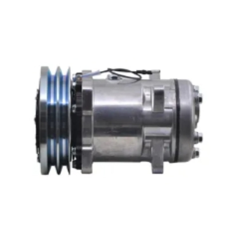 12V SD510 SD5H16 A/C Compressor 9149 85812045 for New Holland 675E 555E 655E LB110 LB115 LB75.B LB95 LB90