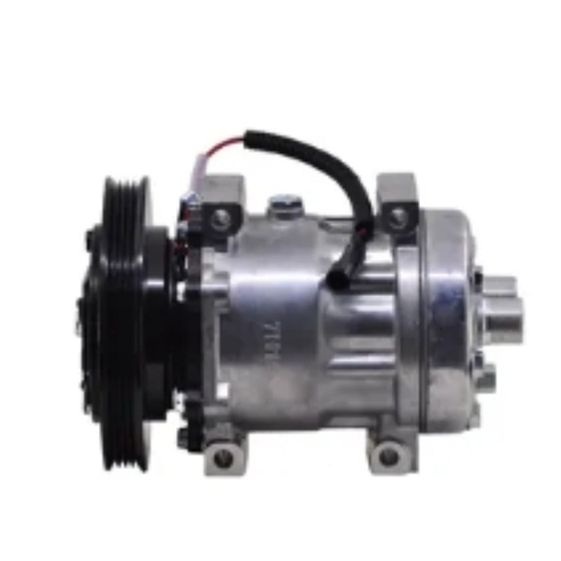 12V SD7H15 A/C Compressor 4105 47693200 84356660 for New Holland Loader W50C W60C W70C W80C U80C B110C B95C