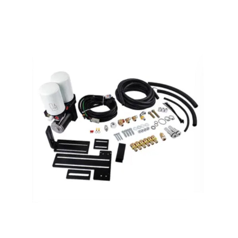 165GPH Fuel Lift Pump System TSD07165G for 05-18 Dodge Ram Truck 2500 3500 Cummins Engine 5.9L 6.7L