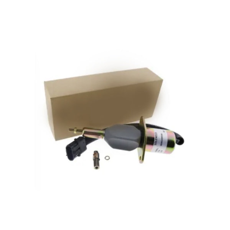 24V Fuel Shut Off Solenoid 3928161 SA-4293-24 for Cummins Engine 6CT 6BT Hyundai HL760 R290LC-3