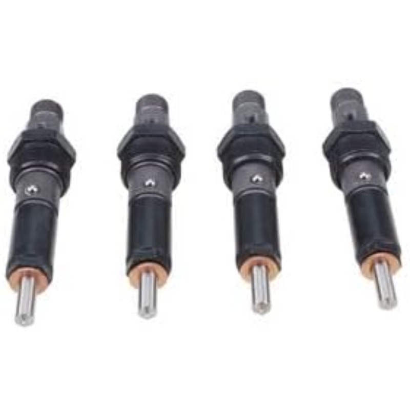 4 Pcs Fuel Injector 6732-11-3402 6732-11-3220 for Komatsu S4D102E Cummins 3.9 Engine