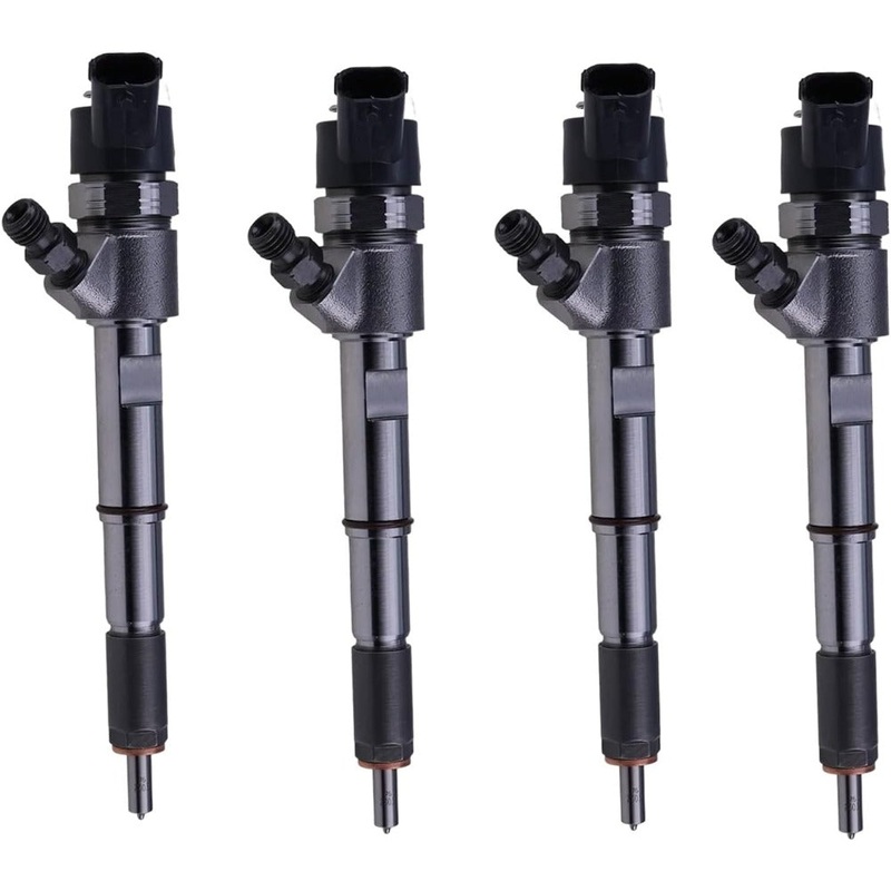 4Pcs Fuel Injector T412569 5801470098 for Perkins 854E-E34TA 854F-E34T Iveco F5HFL413 Engine New Holland C232 C238 L230 L225
