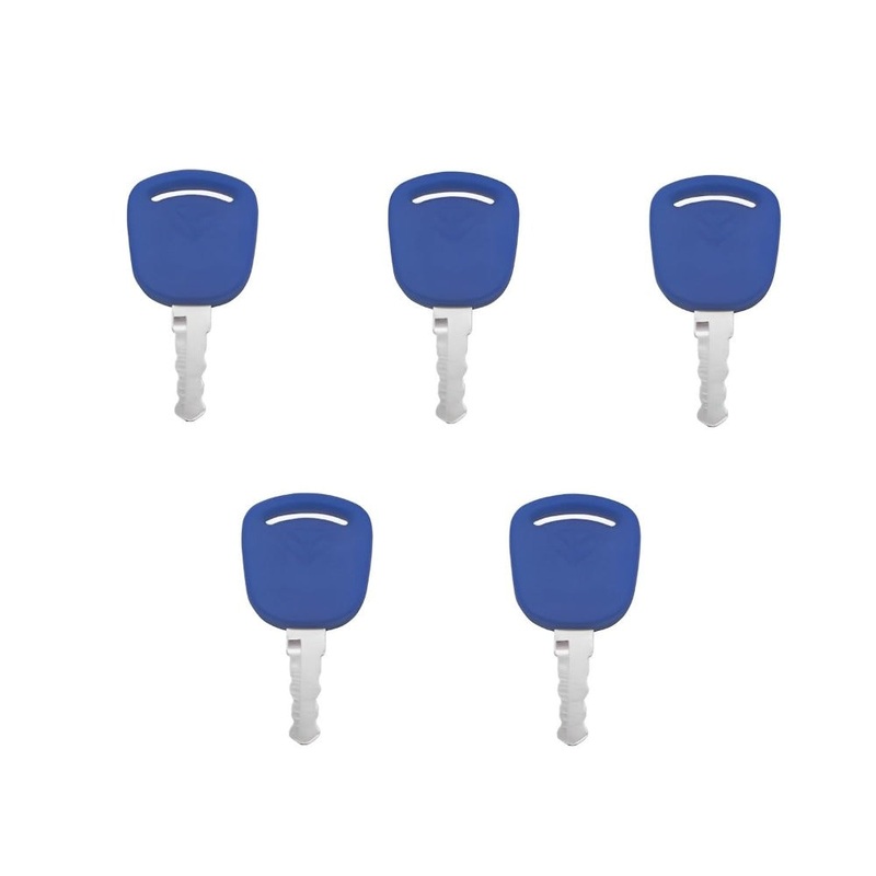 4PCS Ignition Keys 14601 82030143 For New Holland Tractor TL80A TL90A TL100A T1804 T2104 T2304 T5040 T5050 T5060