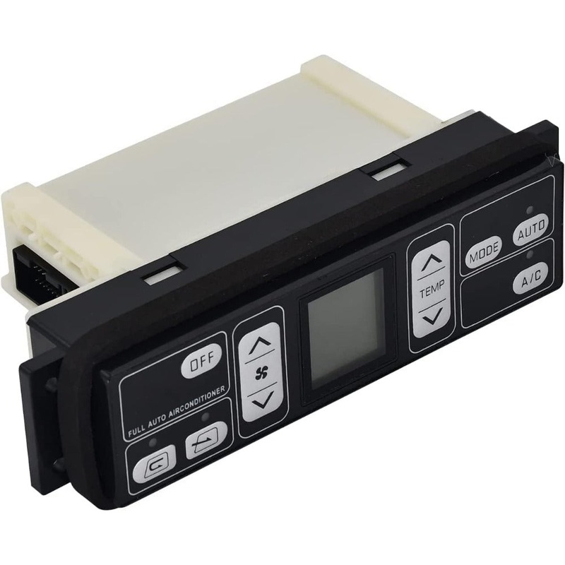 Air Conditioner Control Panel 237040-0021 for Komatsu Excavator PC200-7 PC220-7 PC300-7 PC360-7 24V