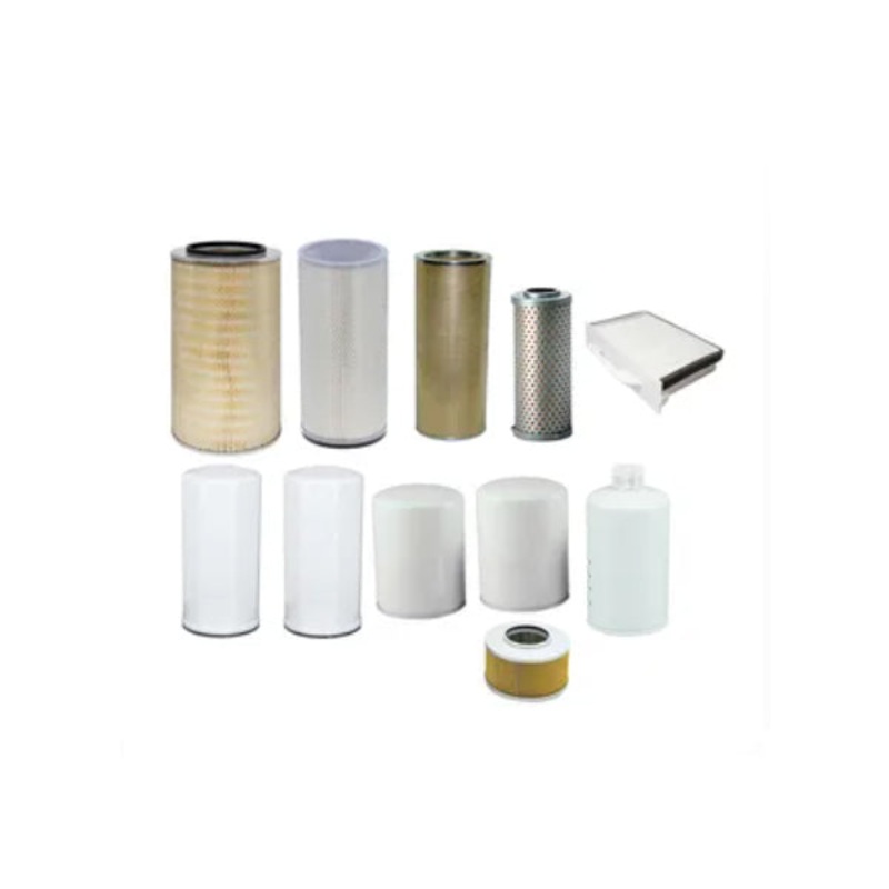 Filter Kit L4297293 L4299640 for Cummins Engine N14-C400 Hitachi Excavator EX600H-5 EX600LCH-5