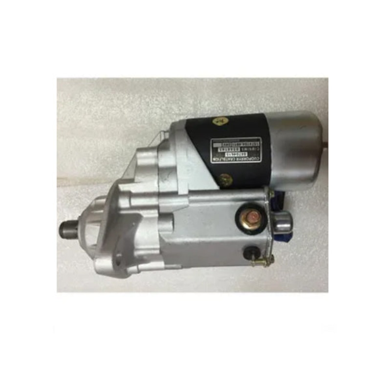 For Komatsu Wheel Loader WA120 WA180 WA250 WA253 Cummins Engine 4B Starter Motor 228000-4992 228000-6640 228000-6641