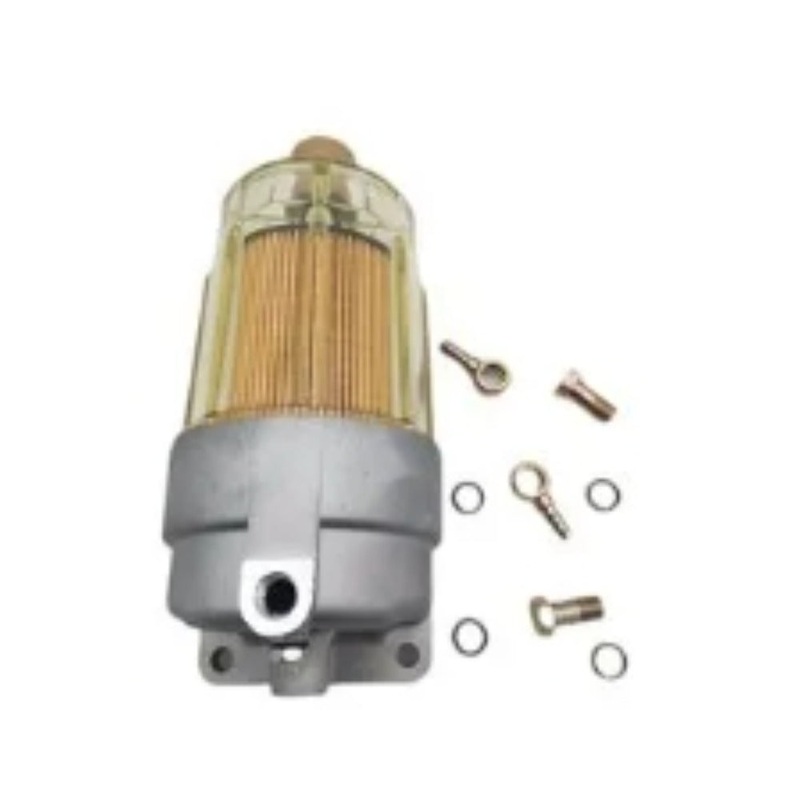 Fuel Filter Assembly YN21P01068F1 for New Holland Excavator E135BSR E150BSR E215BJ E225BSRLC E230CSR E230CSRLC E235BSR E260CSR
