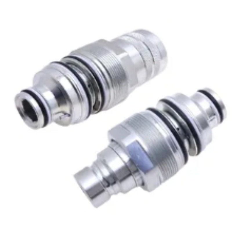 Male & Female Flat Face Coupler Kit 84390117 84390118 for New Holland L225 L221 L223 L230 C227 C232 L213 C238 L215 L218 L220