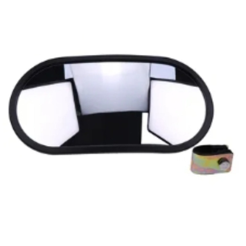 Rear View Mirror PY02C01079P1 for New Holland E130 E135B E175B E215B E70 E80 EH130 EH70 EH80