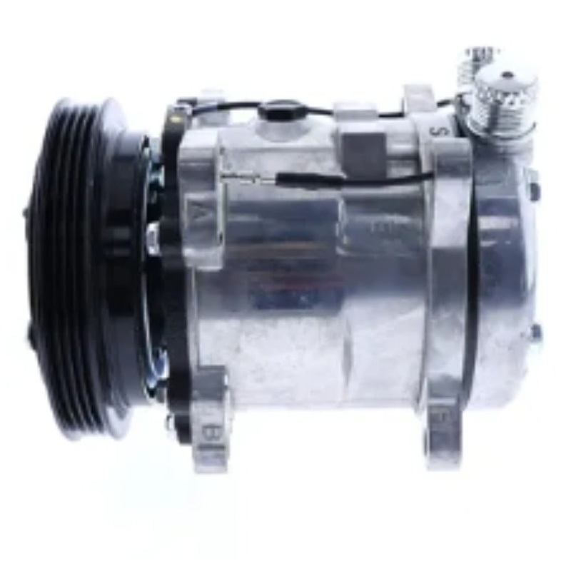 SD5H11 A/C Compressor 6372 84321961 47741862 for New Holland Loader L225 L221 L228 L223 L230 C227 C232 L234 C238