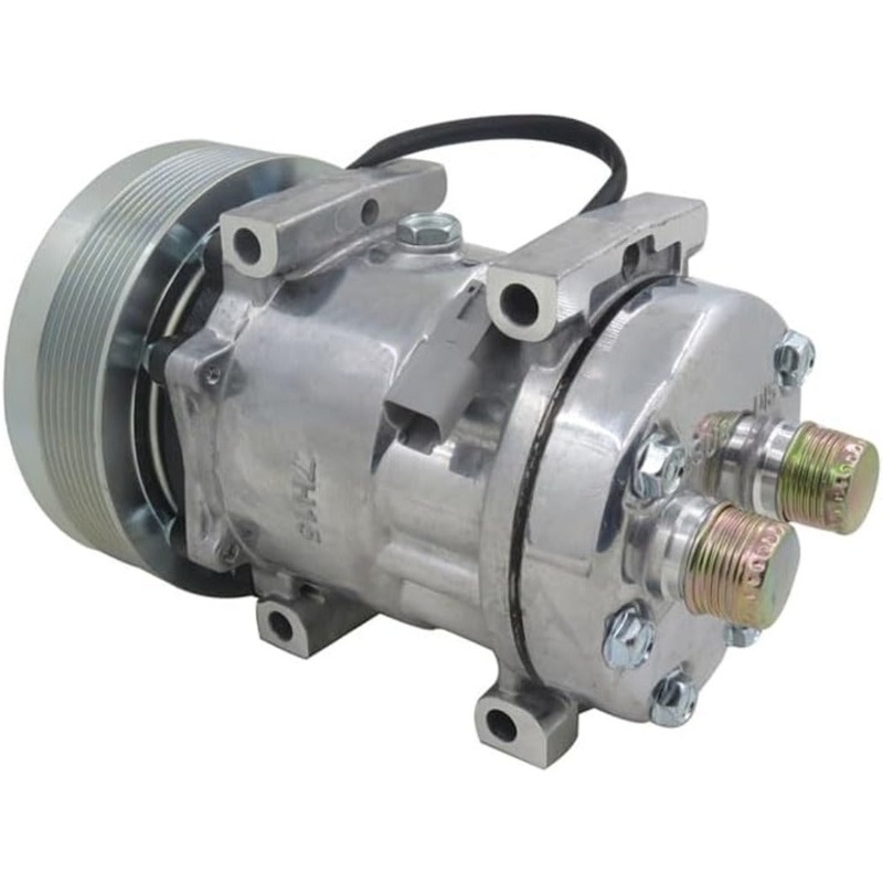 SD7H15-SHD A/C Compressor 84279787 for New Holland CR6090 CR7090 CR8080 CR8090 CR9090 CX8070 CX8080 CX8090