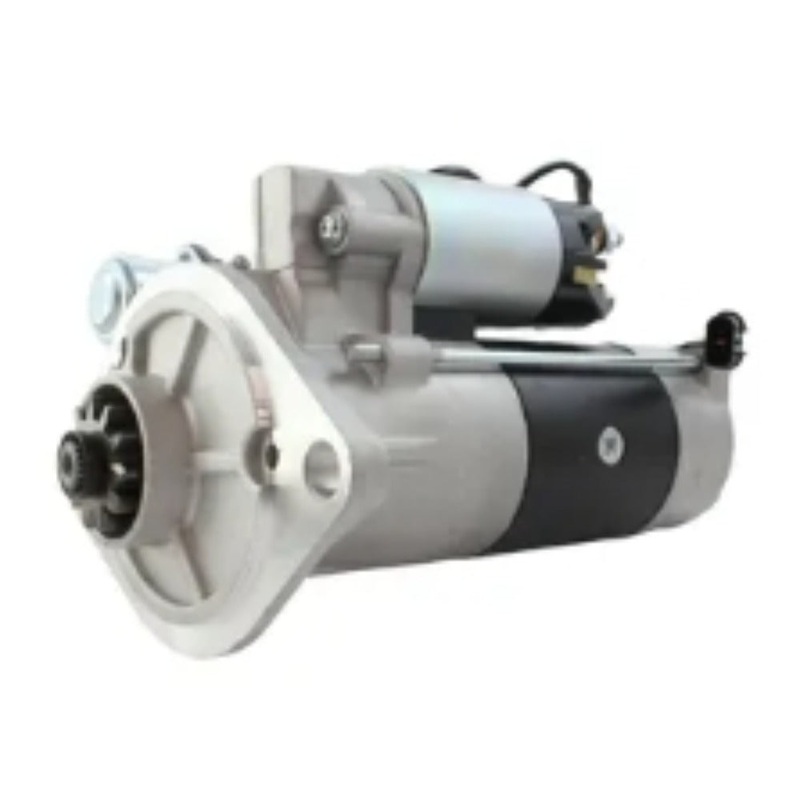 Starter Motor M8T87171 VAME049303 for Mitsubishi Engine 4D34 6D34 New Holland Excavator E235SRLC E215 E160 EH160 EH215 E235SR
