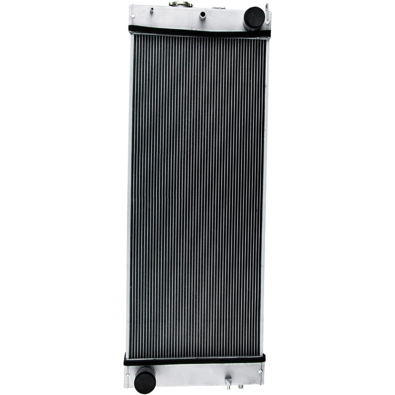 Water Radiator Core Assembly 207-03-75121 for Komatsu Excavator PC400-7 PC450-7 PC300-8 PC350-8