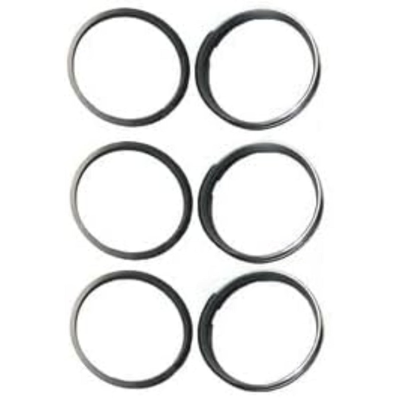 1 Set Piston Ring 6150-31-2030 for Komatsu 6D125 6D125-1 Engine PC400-6 Excavator