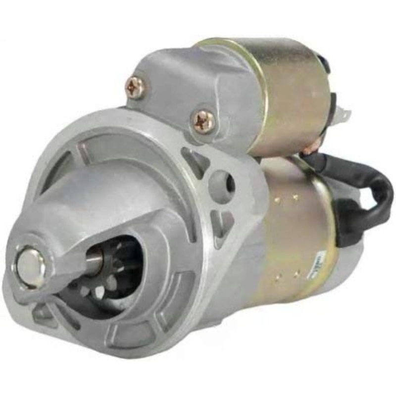 12V 11T Starter Motor VV12924277010 for Yanmar Engine 3TNV88 New Holland Excavator E30 E35B E35 E30B E27B E27