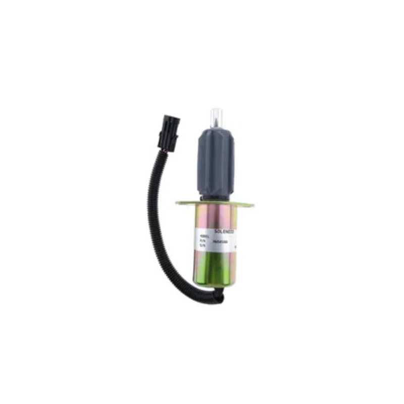 12V Fuel Shutdown Stop Solenoid 3921978 for Cummins Engine 6C8.3 6CT 6CTA 4B3.9 6B5.9