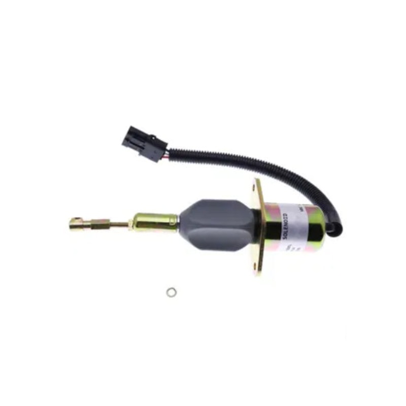 12V Stop Solenoid 3928160 SA-4293-12 for Cummins Engine 6C8.3 ISC8.3 ISL9 QSC8.3 QSL9