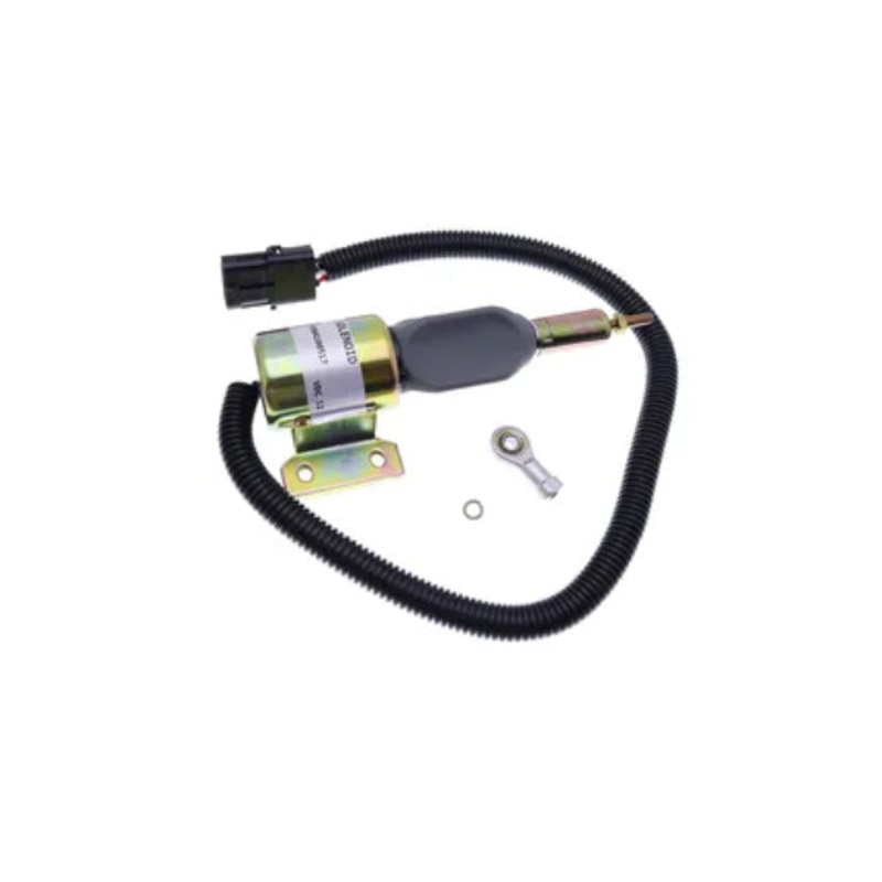 12V Stop Solenoid 3935429 3935431 SA-4755-12 for Cummins Engine 6BT 5.9L CASE Sprayer 3185 SPX3200B SPX3185 SPX3200