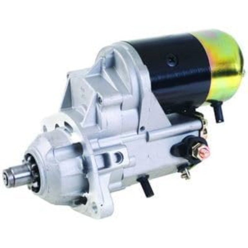 24V 10T Starter 600-863-4130 for Komatsu Engine 6D102E Forklift CX20 DX20 EX50