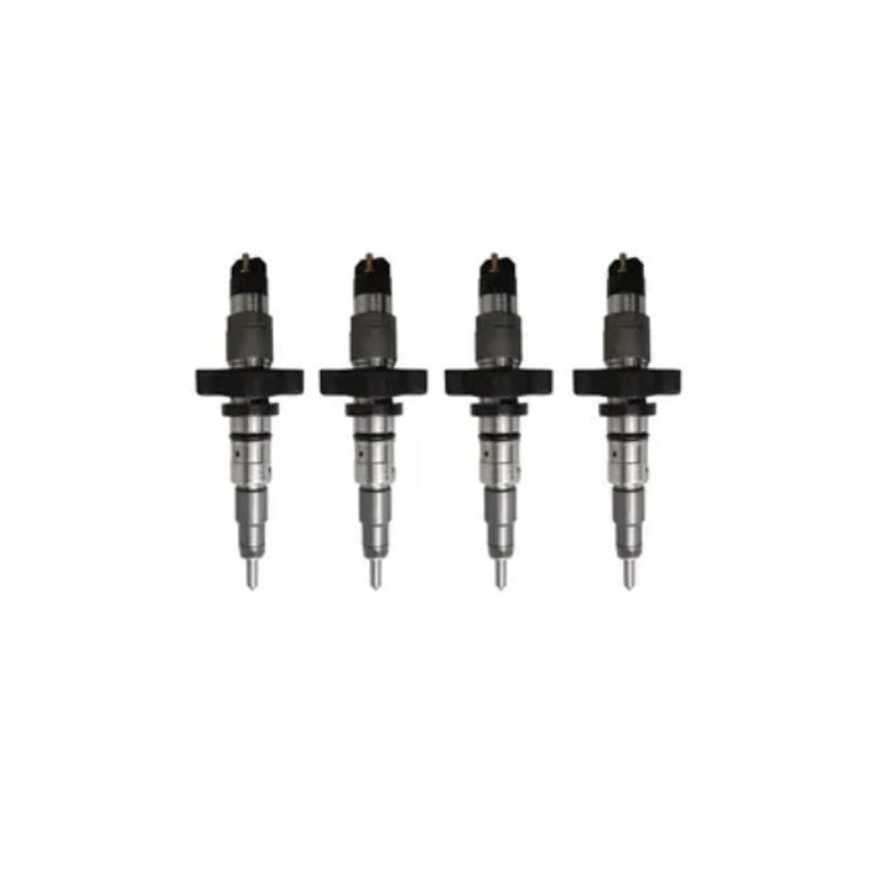 4 Pcs Bosch Fuel Injector 0445120273 5263307 for Cummins Engine ISBE3.9 ISBE4 ISB3.9 QSB3.9 Ford Cargo VW Worker
