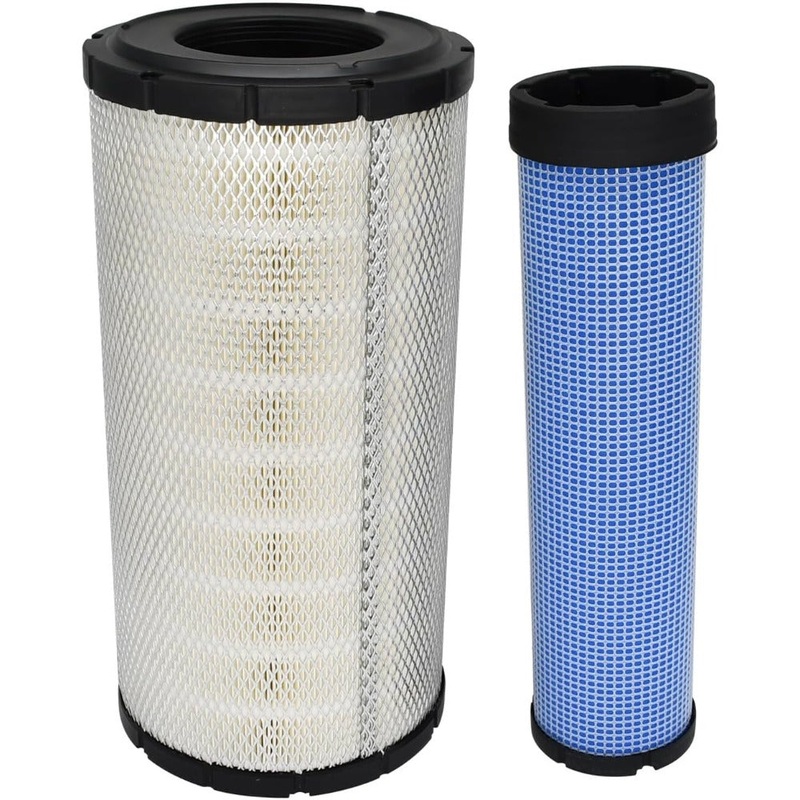 Air Filter Kit 600-185-3100 600-185-3200 for Komatsu Excavator PC200-7 PC200-8 PC228US-3