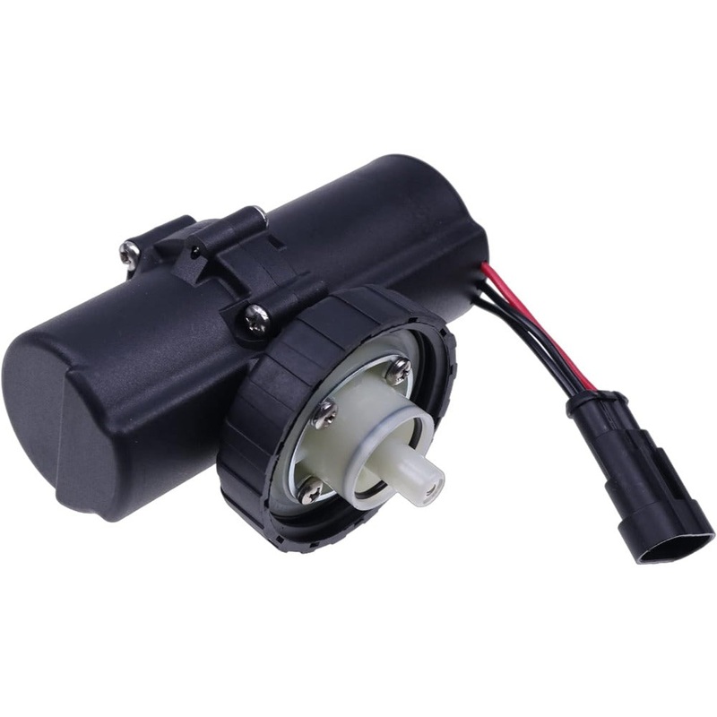 Electric Fuel Pump 87327688 for Ford New Holland HW300 HW320 HW340 HW345 HW365 TM120 TM130 TM140 TM155 TM175 TM190 TV140 TV145