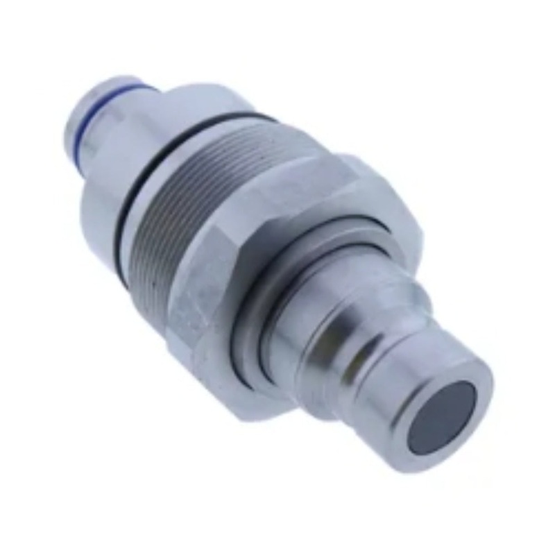Flat Face Male Hydraulic Coupler 47396760 for CASE SR130 SR150 SR160 SR175 SR200 SR210 New Holland C227 C232 C238 L213 L215 Loader