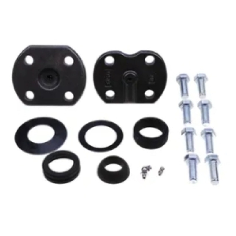 Front Axle King Pin Kit 2616-KPK1 for New Holland Backhoe Loader 555E 575E 655E 675E LB75 B90 LB90 B95B LB95 LB110