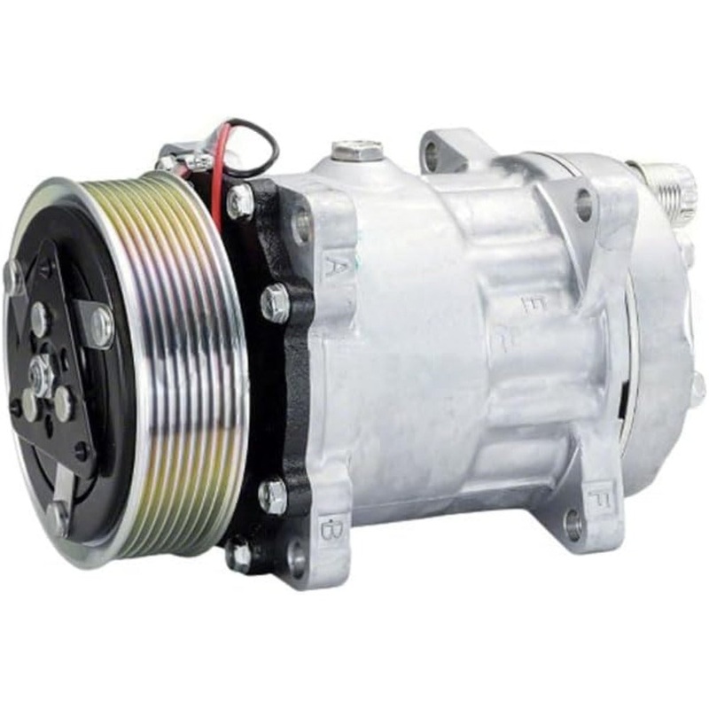 SD7H15 A/C Compressor 84058795 for New Holland LM9.35 LM6.35 LM7.35 LM7.42 LM6.32 CR920 CR940 CX840