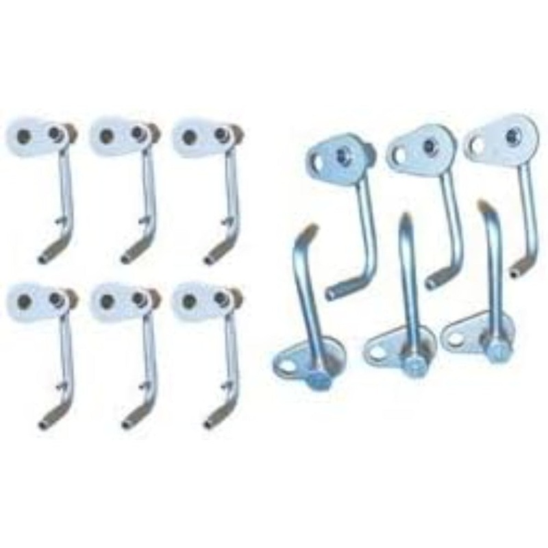 12 Pcs Piston Cooling Nozzle 6240-21-1810 6240-21-1910 for Komatsu Engine 6D170E-3 Loader WA600-3LK