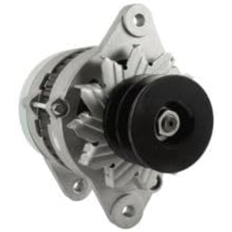 24V 60A 2PK Alternator 600-825-6271 for Komatsu Engine SAA6D140E-5B Loader WA430 WA480