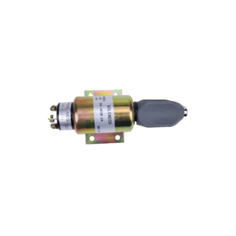 24V Stop Solenoid 2003-24E7U1B1S2A SA-3838-24 for Cummins Engine 6BT 6BT5.9L