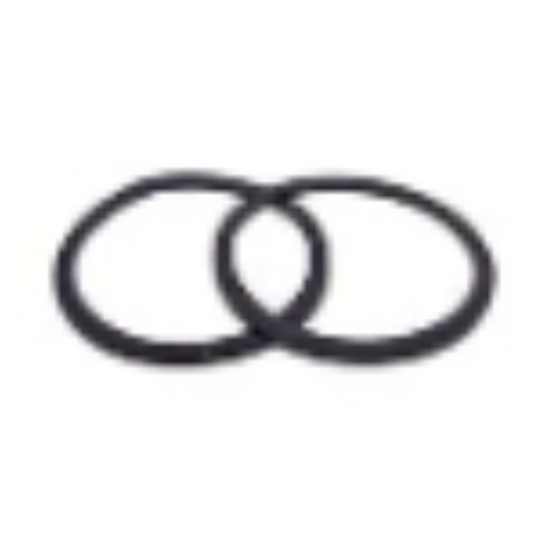 2Pcs Profile Sealing Ring 106876A1 for New Holland FR220 FR160 FR220.2 F140 F170B CASE 845B 845 865B 621B 721B 821B 721 821 Kobelco WLK25
