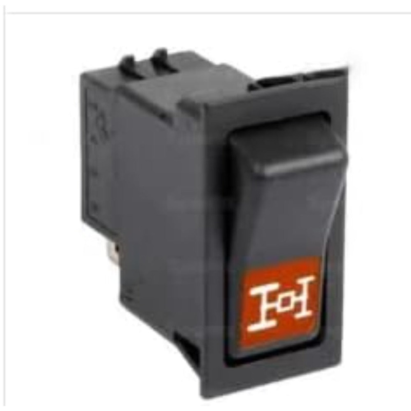 4WD Rocker Switch 82012288 for Ford New Holland Tractor TS6.110 TS6.140 TS6.120 TS6.125 TS6000 TS6020 TS6030 TS6040 TS90 TS100 TS110 TS115
