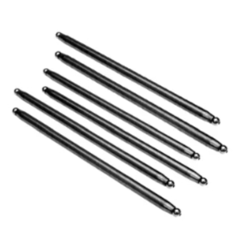 6Pcs Push Rod MM433307 VAMM433307 for Mitsubishi L3E Engine Komatsu Doosan Daewoo SOLAR015PLUS SOLAR018-VT Kobelco 17SR-3 SK17SR-3 New Holland E18SR CASE CX17B Excavator