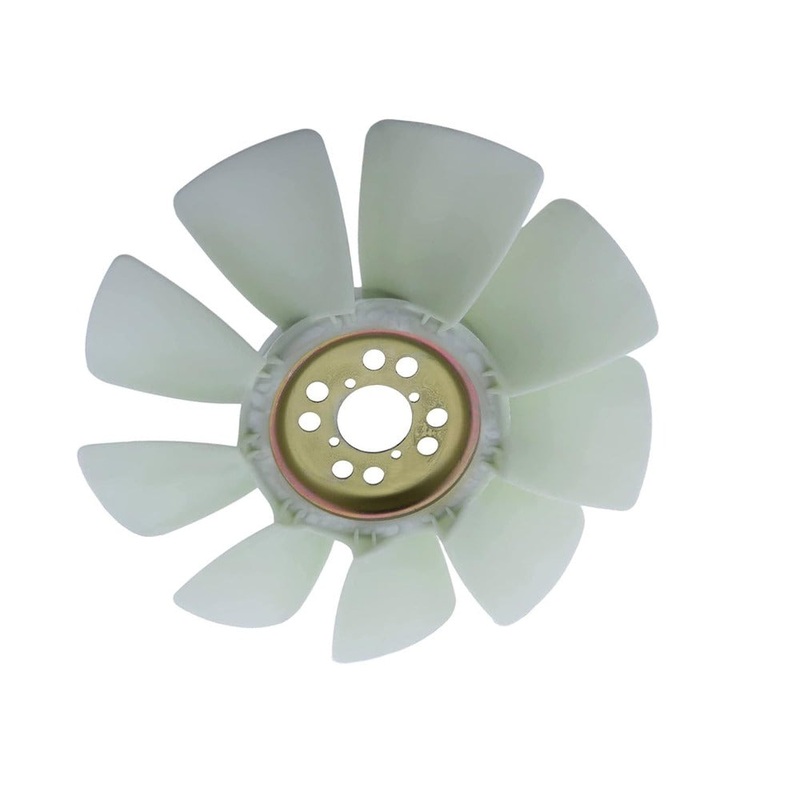 9 Blades Fan 277800A1 for New Holland Loader U80C B95CTC B110B B115B B95C B95B B110C B110 B115 LB110.B