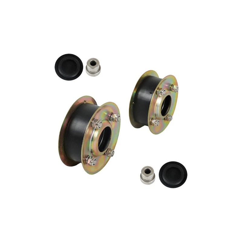 Belt Synchronous 120-3335 & 2 Pieces Idler Pulley 131-4529 for Toro Exmark 30in TurfMaster HDX Walk-Behind Lawn Mower
