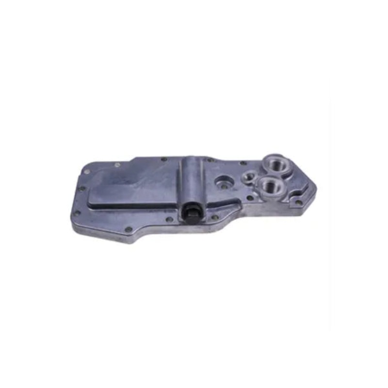 Cover of Lub Oil Cooler 3284170 for Cummins B3.9L 5.9L 4B 4BT 4BTA 6B 6BT 6BTA