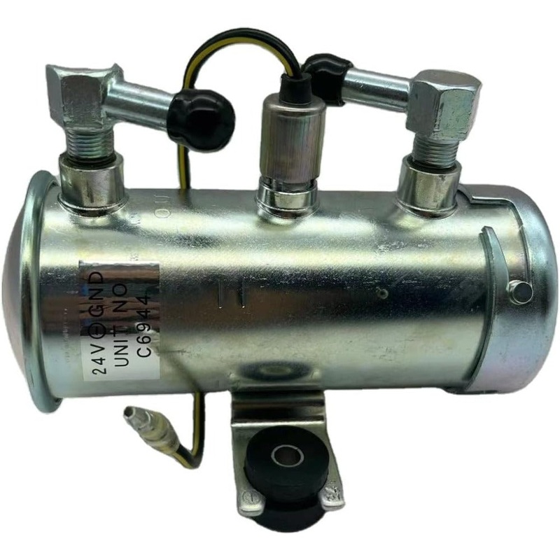 Electric Fuel Feed Pump Assembly 8970415212 for Isuzu Engine 4BG1 4LE1 4LE2 6HK1 4HK1 6BG1 6BG1T 4JG1 4JG2 Hitachi Kobelco New Holland Excavator